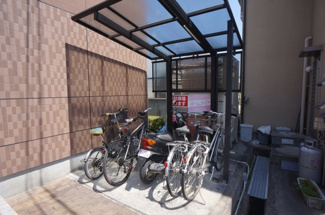 【その他共用部分】 | 駐輪場です