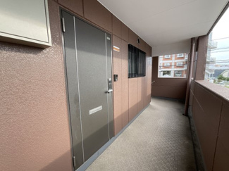 【その他共用部分】 | 角部屋です