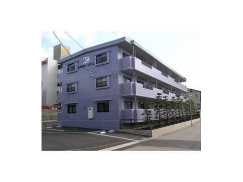 熊本市東区尾ノ上２丁目の賃貸マンションの外観