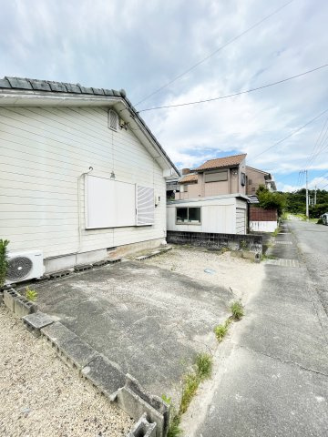 一宮戸建ての駐車場