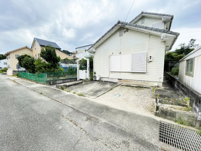 一宮戸建ての駐車場