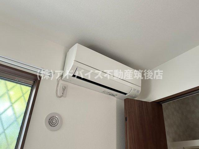 【設備】 | ハルモニア瀬高町 | 全部でエアコン2台