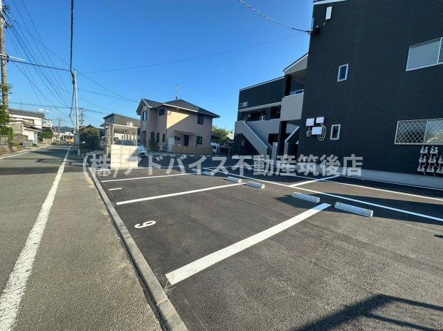 【駐車場】 | ハルモニア瀬高町