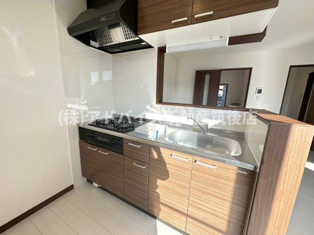 【キッチン】 | ハルモニア瀬高町 | システムキッチン