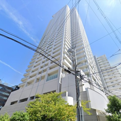 【外観】 | ジーニス大阪WEST棟 | 鉄筋コンクリート造　39階建