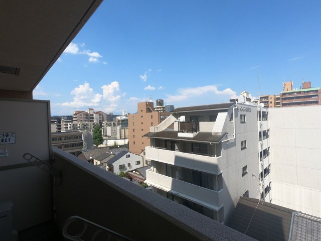 ３沿線利用可能☆７階部分の角住戸☆３ＬＤＫ☆ベル・クローチェ京都洛央の展望|バルコニーからの眺望