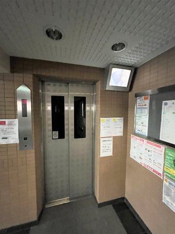 ３沿線利用可能☆７階部分の角住戸☆３ＬＤＫ☆ベル・クローチェ京都洛央のその他共用部分|エレベーター