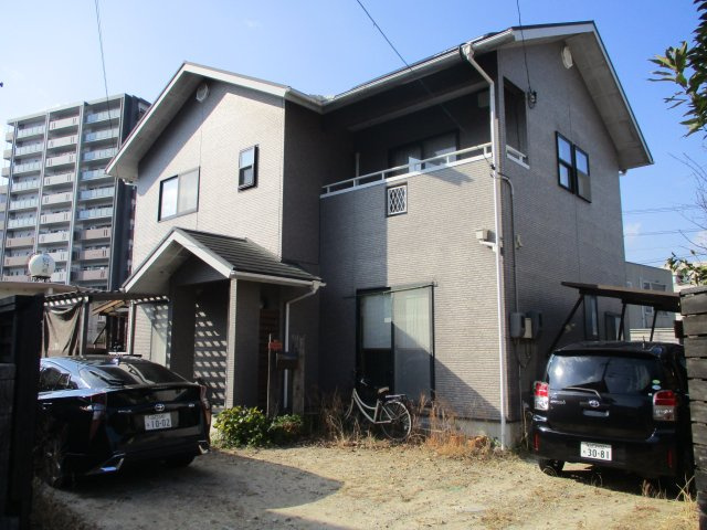 古熊3丁目　中古住宅の外観