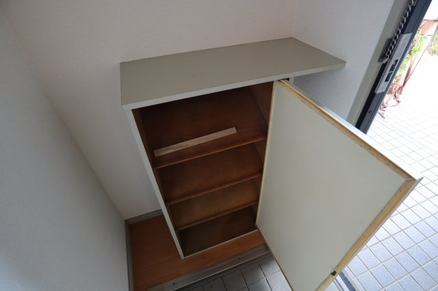 サンライズ・サンビレッジ Cの玄関