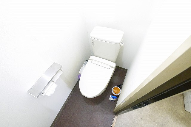 山田店舗のトイレ