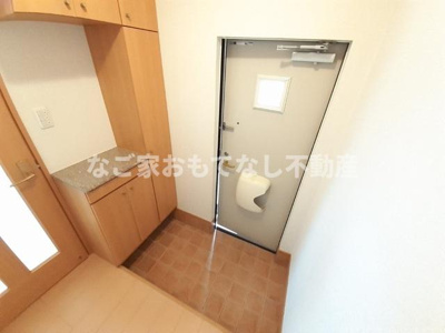 【玄関】 | グレイスコート