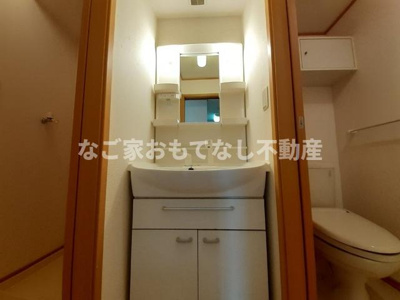 【洗面所】 | グレイスコート