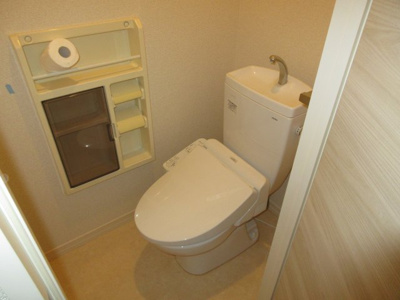 【トイレ】 | エクセレントヴィラ | 現況と違う場合がございます。