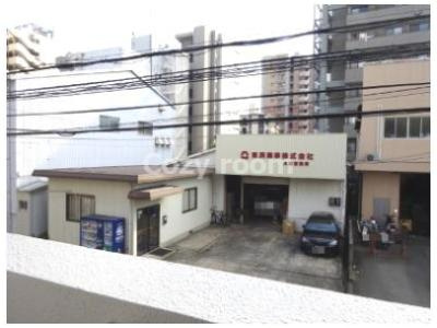 【展望】 | 童夢江坂 | バルコニーからの眺め