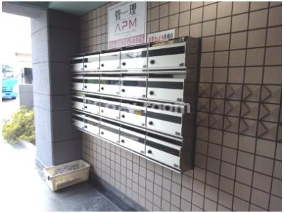 【その他共用部分】 | 童夢江坂 | メールボックス