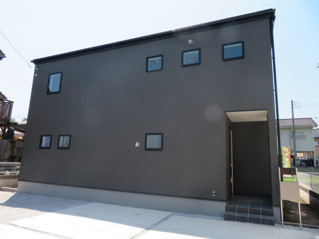 高崎吉井町下長根（全4棟）4号棟の外観|建物完成済みでございます。お部屋のご内覧可能でございます。お気軽にお問合せ下さいませ(^▽^)/