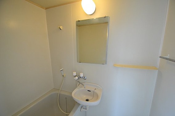 ボシュケ六甲の洗面所