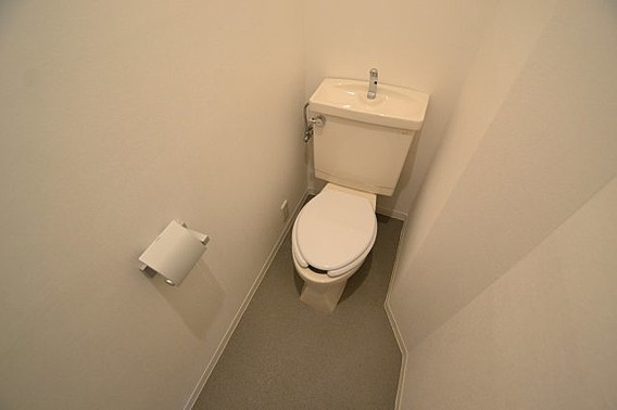 ボシュケ六甲のトイレ