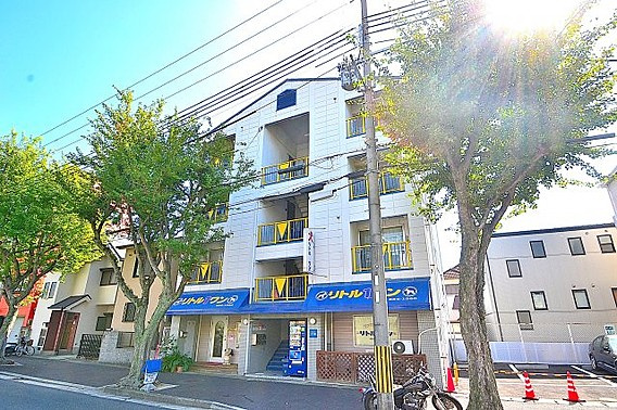 ボシュケ六甲の外観