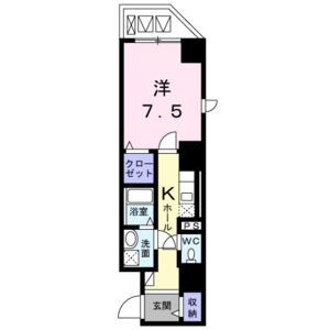 アシストみなと元町の間取り