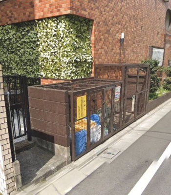 【その他共用部分】 | サンシュウ志村コーポ　12851 | 敷地内にゴミ置き場があります