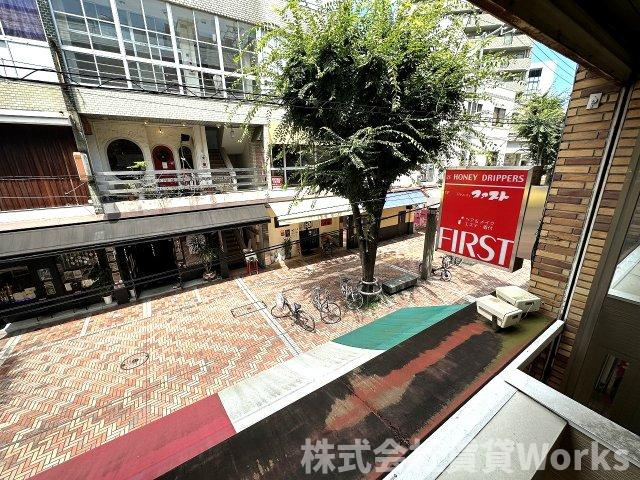 徳島市銀座の賃貸マンションの展望