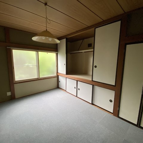 室蘭市中島本町1丁目18-8戸建の収納