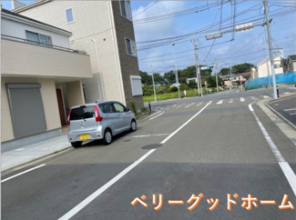 【前面道路含む現地写真】 | 前面道路