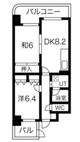 【間取り】 | 阪神ハイグレードマンション15番館