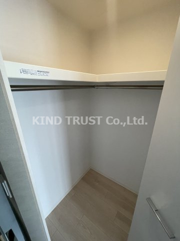 J-BRIGHT UMEDA KITAの収納|大きなスペースがあり、収納には困りません