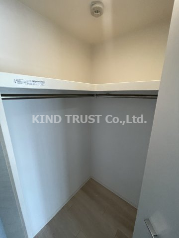 J-BRIGHT UMEDA KITAの収納|専用の収納スペースです