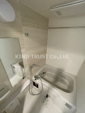 J-BRIGHT UMEDA KITAの浴室|落ち着いた空間のお風呂です