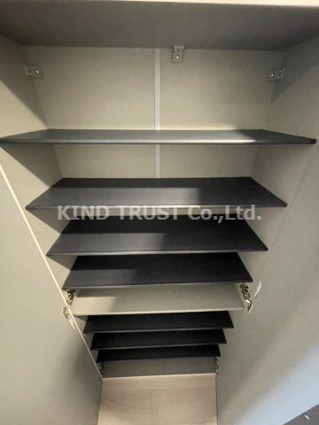 J-BRIGHT UMEDA KITAの収納|大きなスペースがあり、収納には困りません