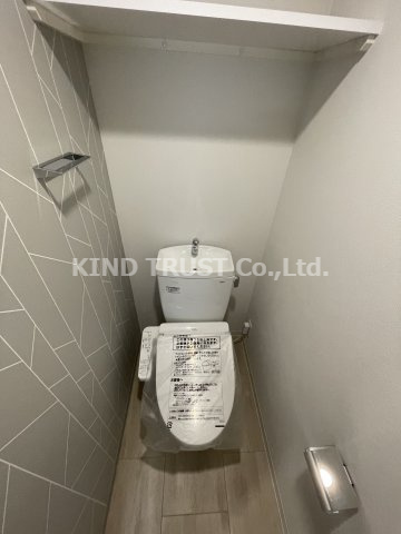 J-BRIGHT UMEDA KITAのトイレ|トイレもきれいです