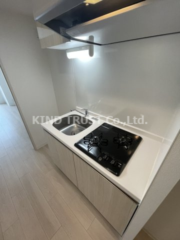 J-BRIGHT UMEDA KITAのキッチン|使いやすいキッチンです