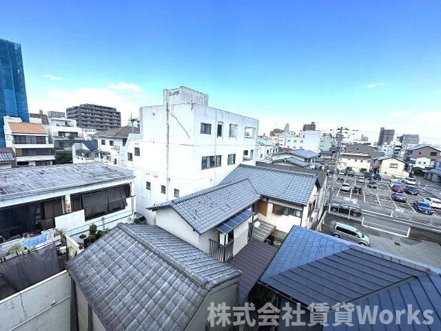 マンション・カトレアの展望