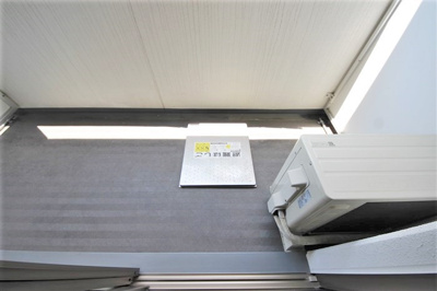 【バルコニー】 | レジュールアッシュ難波MINAMI