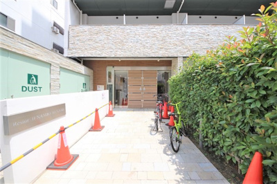 【エントランス】 | レジュールアッシュ難波MINAMI