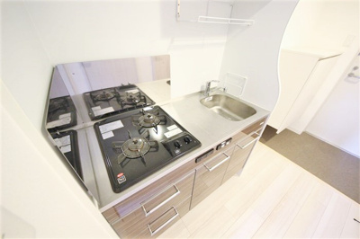 【キッチン】 | レジュールアッシュ難波MINAMI