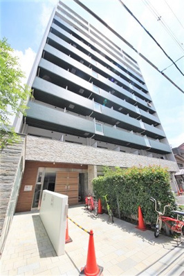 【外観】 | レジュールアッシュ難波MINAMI