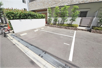 【駐車場】 | レジュールアッシュ難波MINAMI