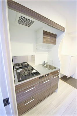 【キッチン】 | レジュールアッシュ難波MINAMI