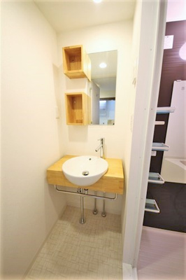 【洗面所】 | レジュールアッシュ難波MINAMI