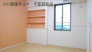 ヴァンヴェール・ヒル　Ａの寝室|ゆとりの広さです