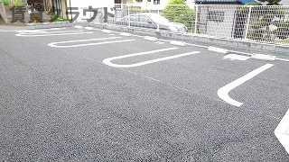 ヴァンヴェール・ヒル　Ａの駐車場|カースペースがあります