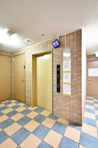 みおつくし東なんばのロビー