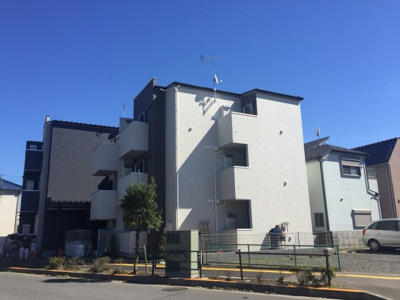 【外観】 | グランコラソン | 外観パース