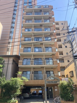 【外観】 | ダイアパレス平和通り | ダイアパレス平和通り　「土橋電停」徒歩4分　「河原町バス停」徒歩4分　中心地へ徒歩圏内の好立地