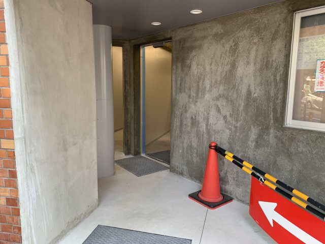 ＴＡＳ＋ＮＡＫＡＮＯ　ＢＬＤ．のエントランス