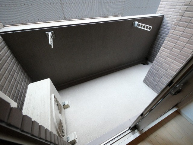 Fortuney大手前のバルコニー